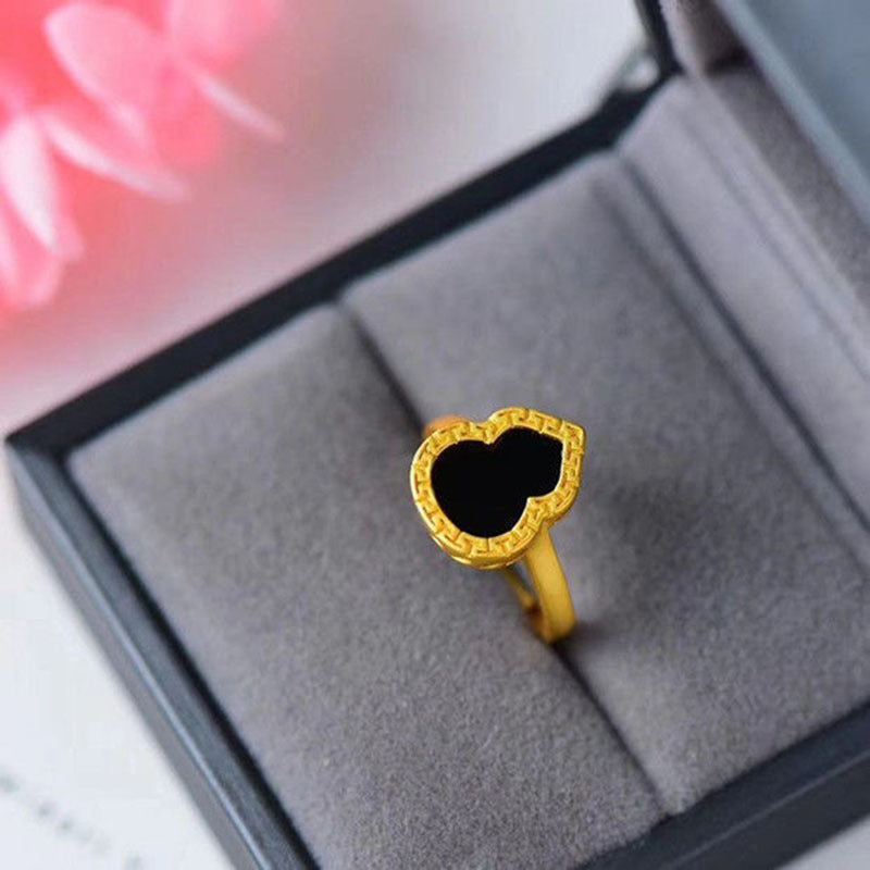 Beautiful Gold Ring with Unique Style