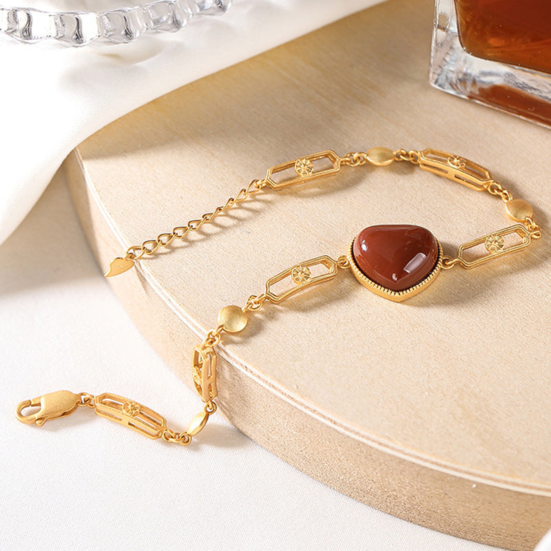 Beautiful Gold Bracelet with Unique Style