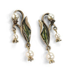 Beautiful Pearl Earring with Unique Style