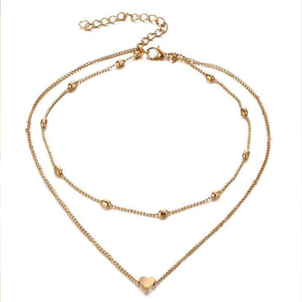 Beautiful Gold Necklace with Unique Style