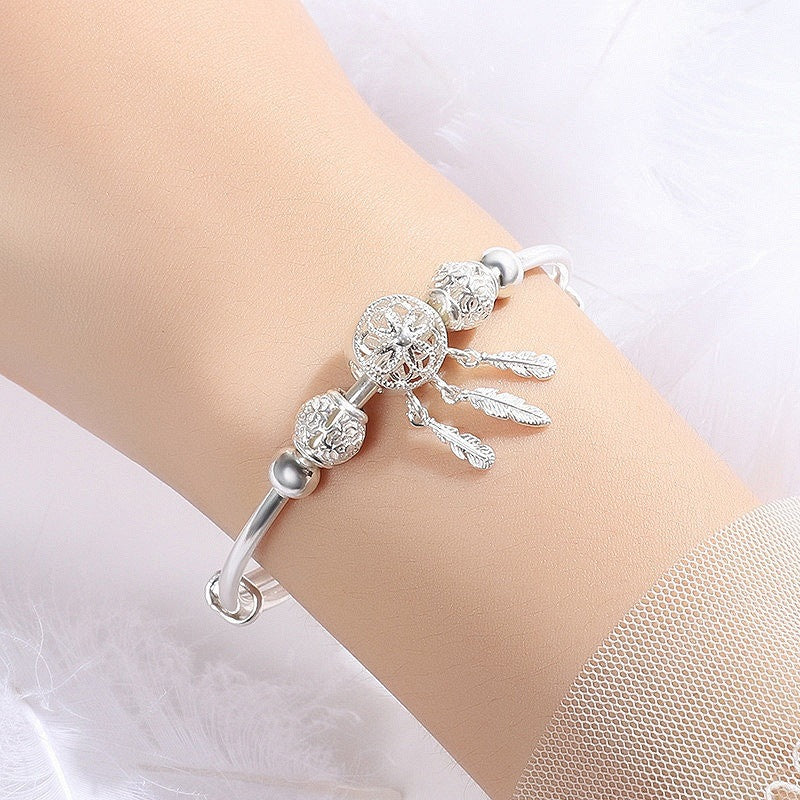 A Classic Silver Bracelet with Timeless Appeal