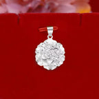 Vintage Handmade Silver Necklace