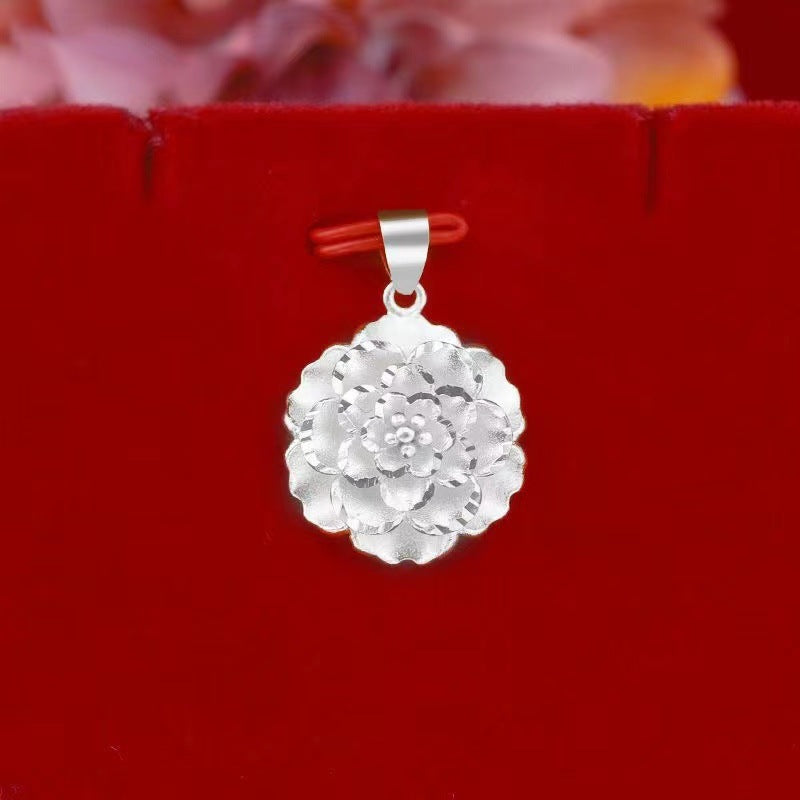 Vintage Handmade Silver Necklace