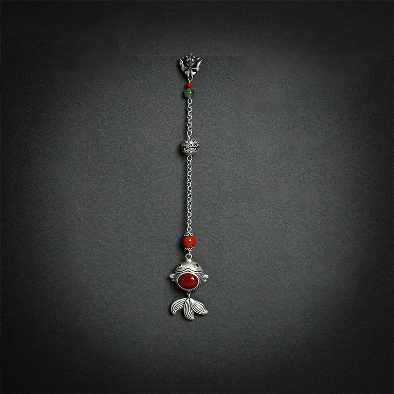 Vintage Handmade Silver Pendant