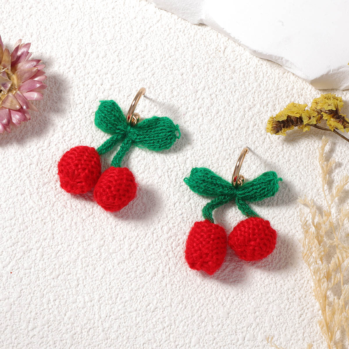 Vintage Handmade Earring