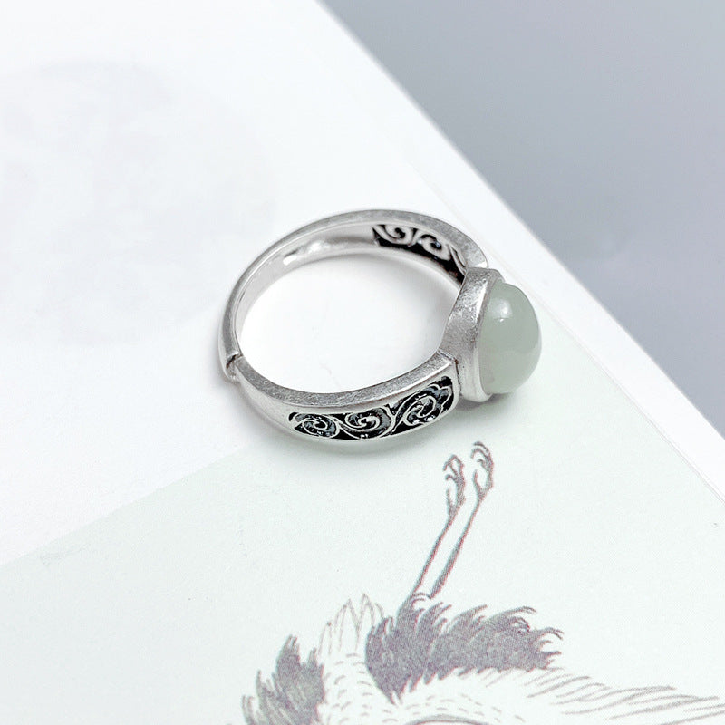 Vintage Handmade Silver Ring