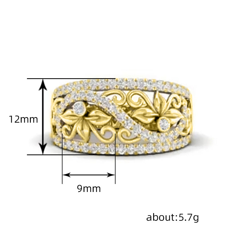 Delicate Artisan Ring