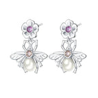 Beautiful Pearl Earring with Unique Style