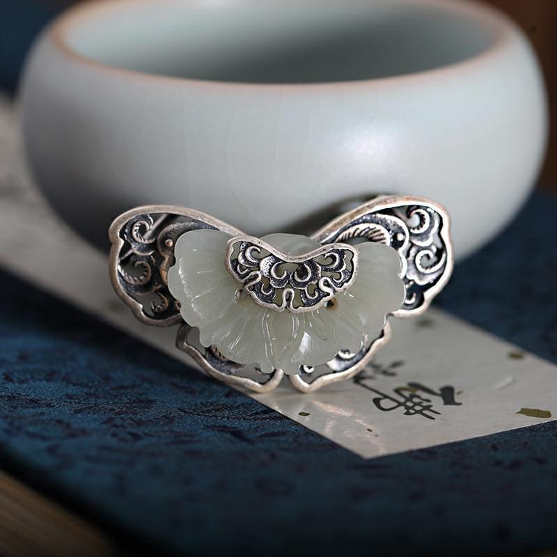 Vintage Handmade Silver Set