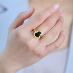Beautiful Gold Ring with Unique Style
