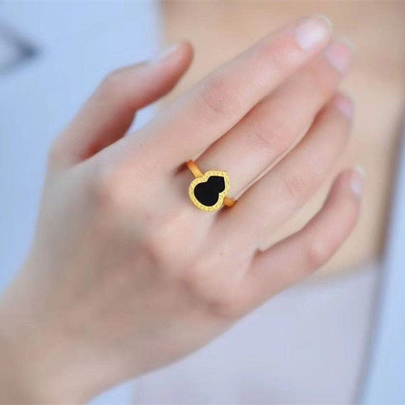 Beautiful Gold Ring with Unique Style