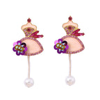 Beautiful Pearl Earring with Unique Style