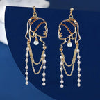 Romantic Pearl Earring for Special Moments