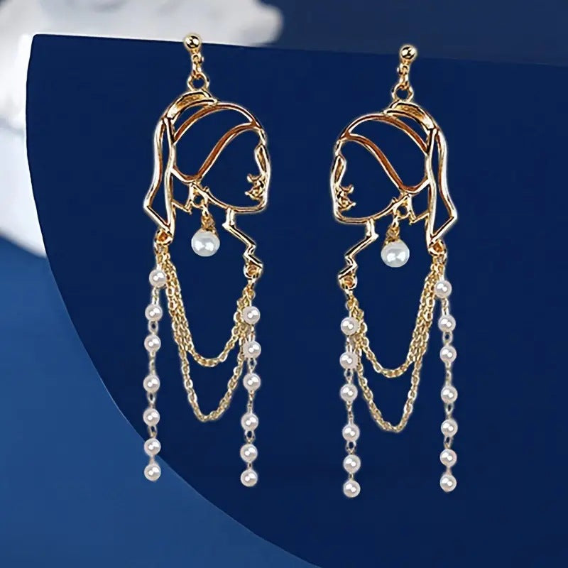 Romantic Pearl Earring for Special Moments