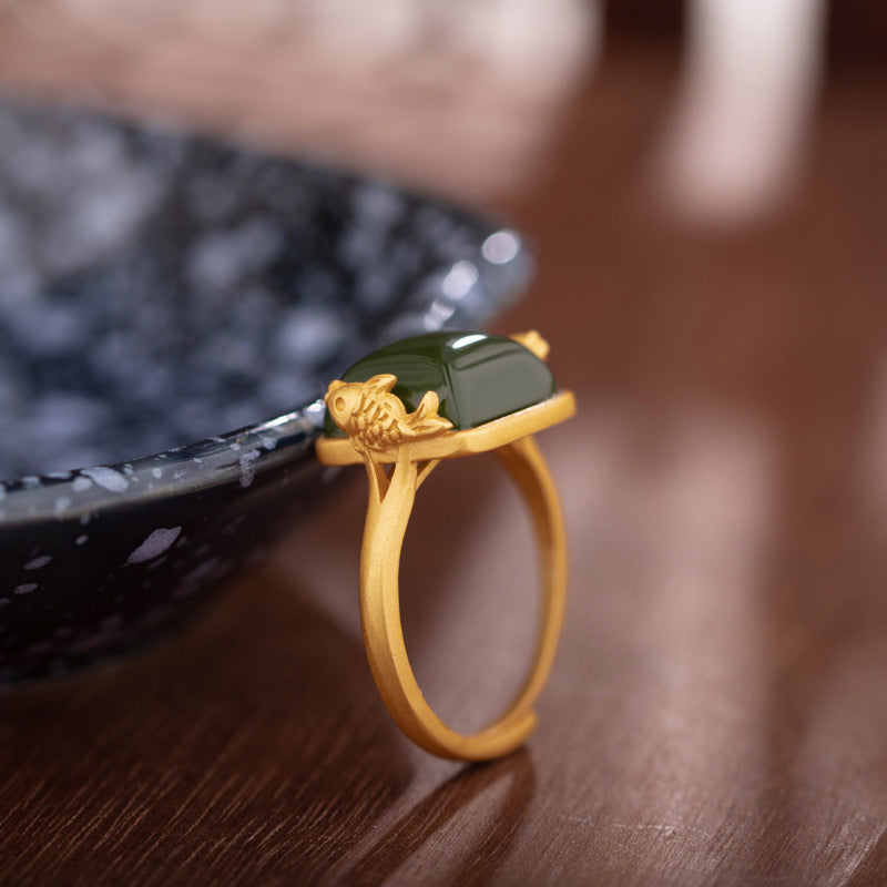Vintage Handmade Gold Ring