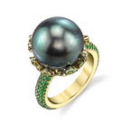 Classic Pearl Ring with Timeless Appeal