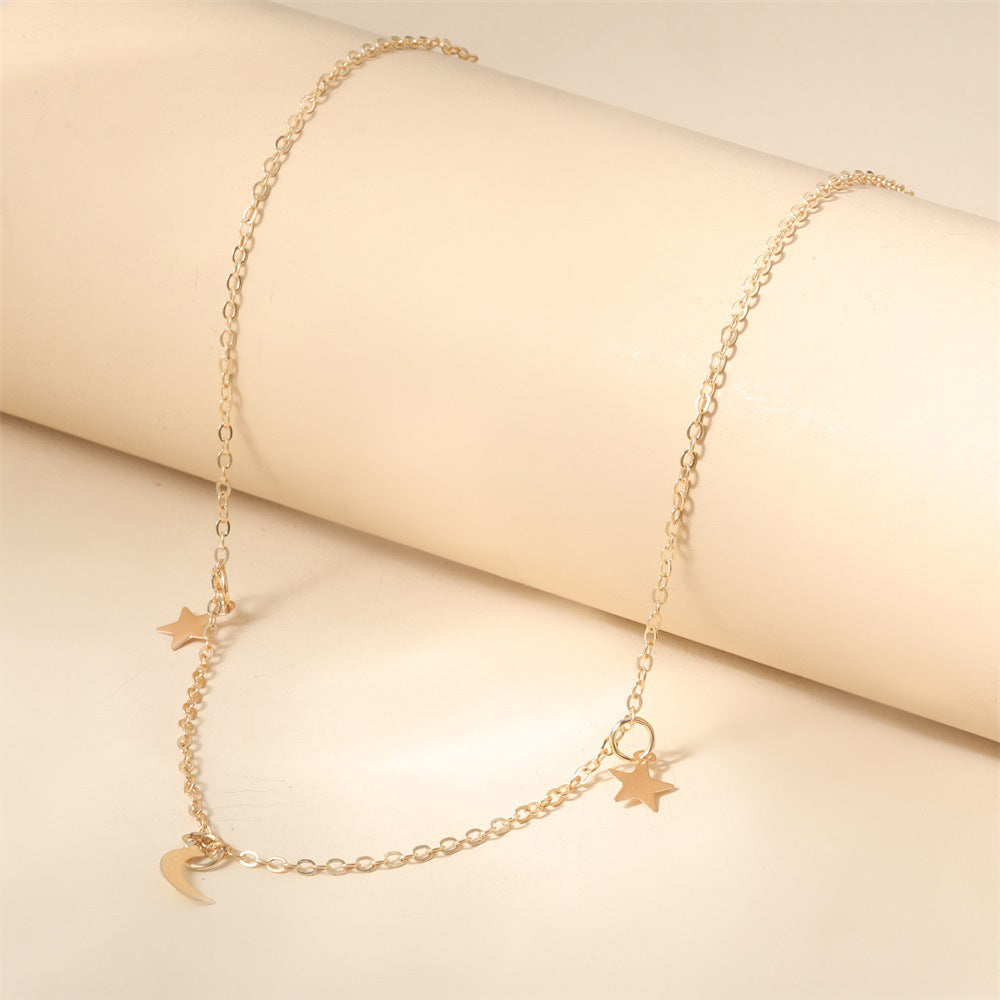 Beautiful Gold Necklace with Unique Style