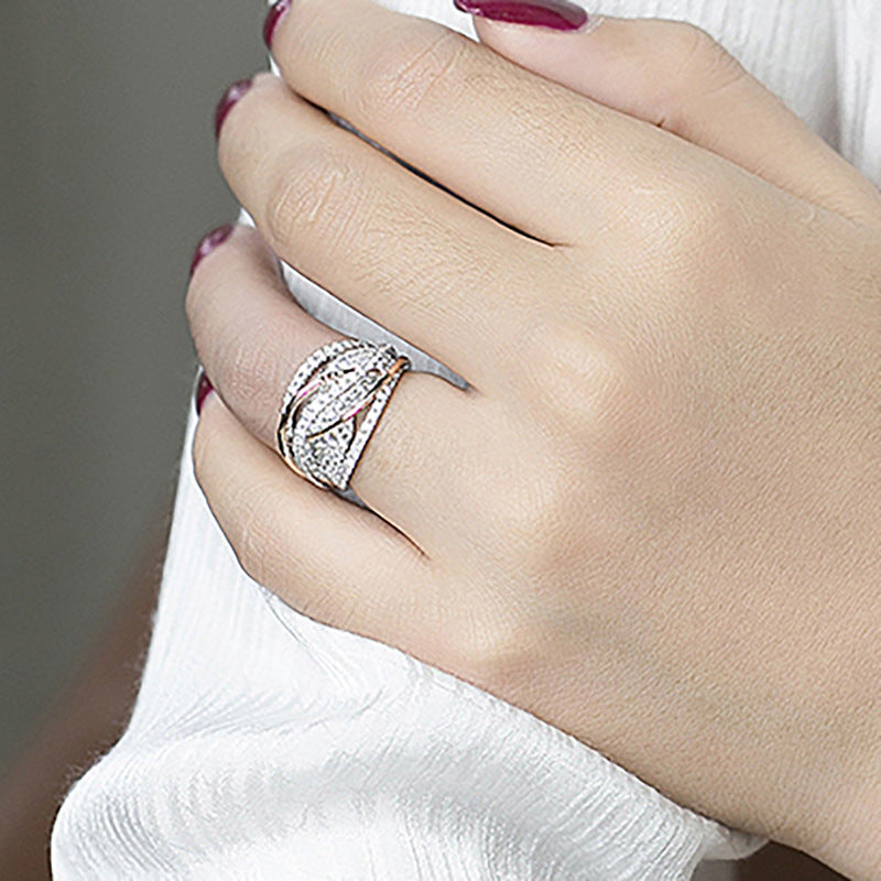 Beautiful Ring with Unique Style