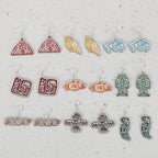 Vintage Handmade Earring