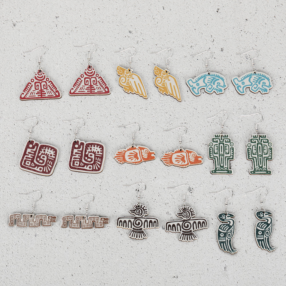 Vintage Handmade Earring