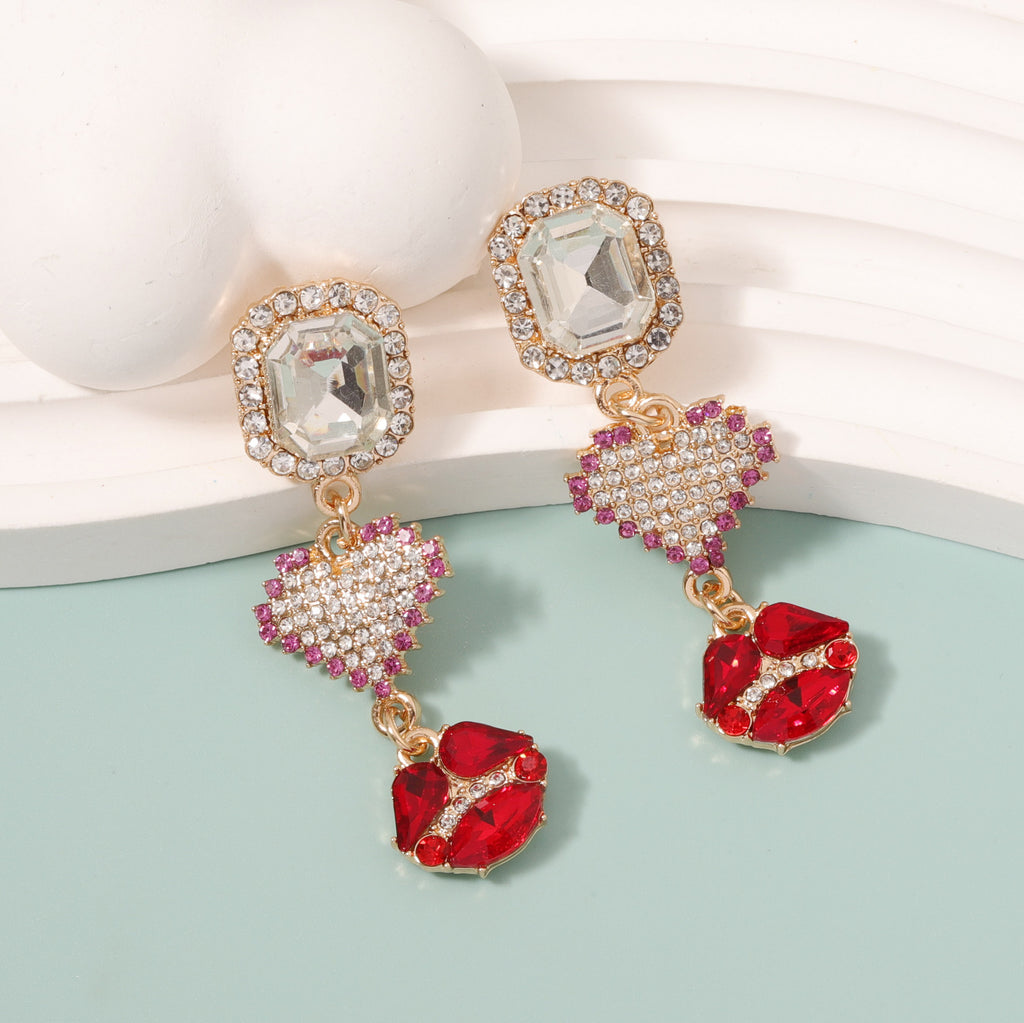 Vintage Handmade Earring