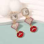 Vintage Handmade Earring