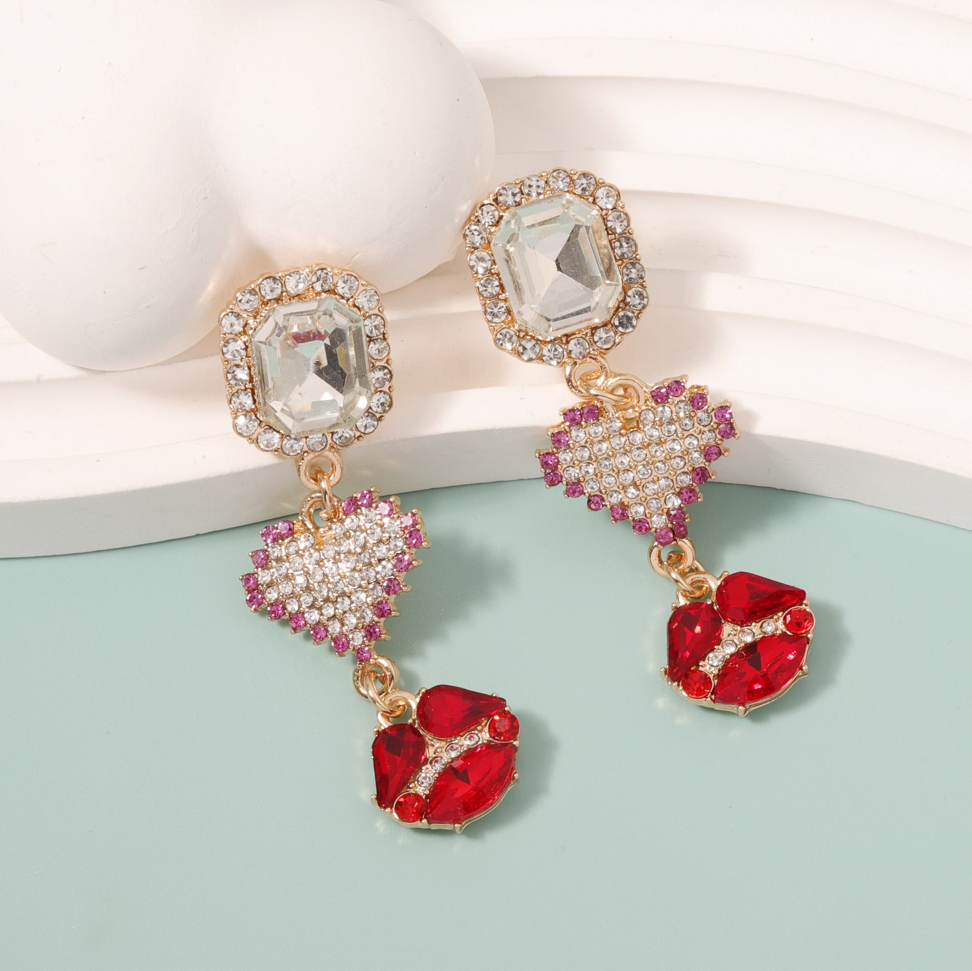 Vintage Handmade Earring