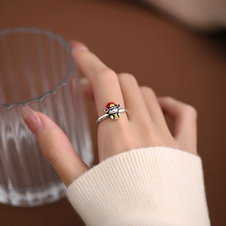 Stunning Silver Ring for Daily Wear
