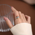 Stunning Silver Ring for Daily Wear