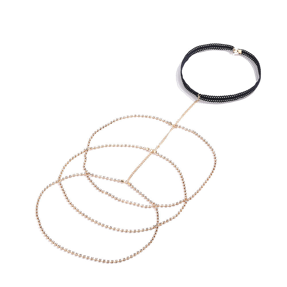 Vintage Handmade Gold Chain