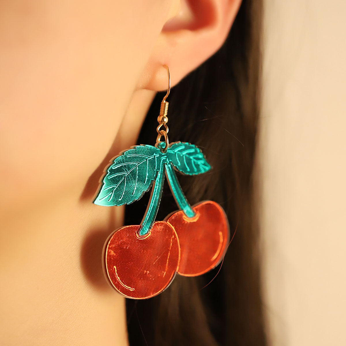 Vintage Handmade Earring