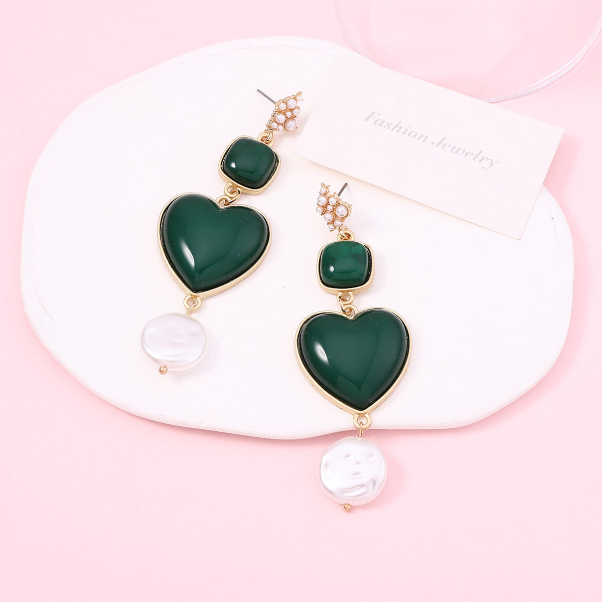 Beautiful Pearl Earring with Unique Style