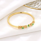 Vintage Handmade Gold Bracelet