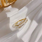 Beautiful Pearl Ring with Unique Style