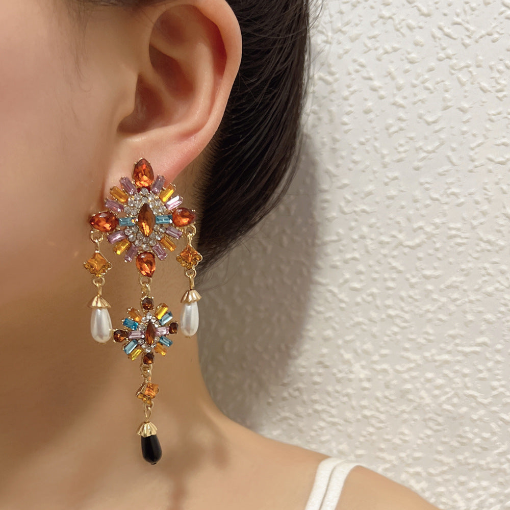 Vintage Handmade Earring