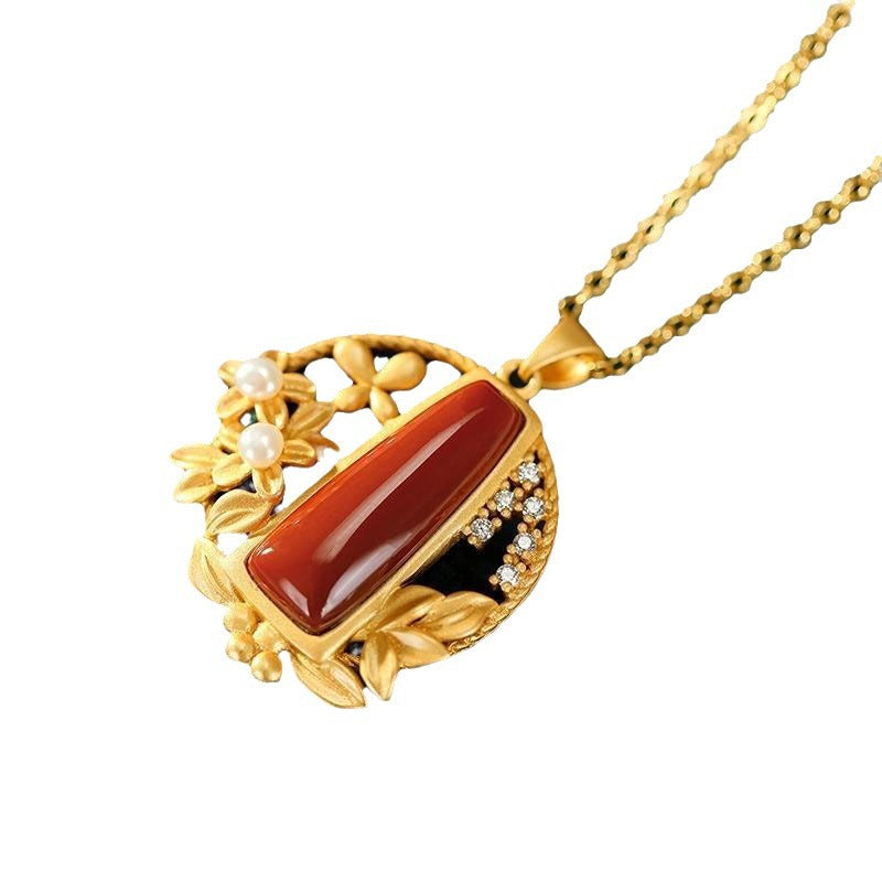 Vintage Handmade Silver Necklace