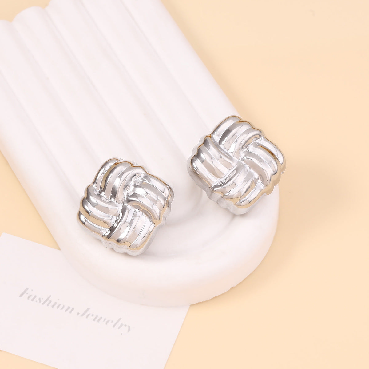 Vintage Handmade Earring