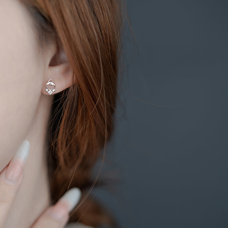 Vintage Handmade Earring