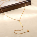 Beautiful Gold Necklace with Unique Style