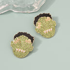 Vintage Handmade Pearl Earring