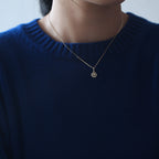 Vintage Handmade Gold Necklace