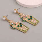 Beautiful Pearl Earring with Unique Style