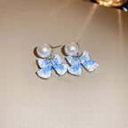 Beautiful Pearl Earring with Unique Style