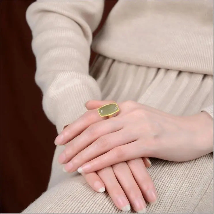 Vintage Handmade Gold Pendant