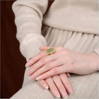 Vintage Handmade Gold Pendant