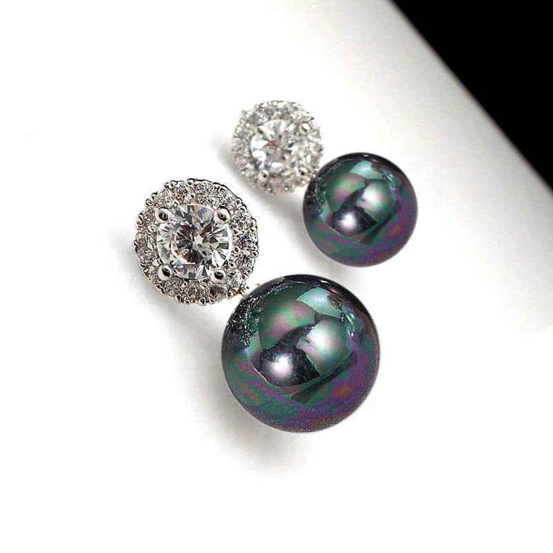 Delicate Artisan Pearl Earring