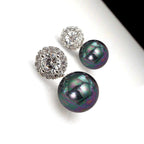 Delicate Artisan Pearl Earring