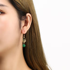 Vintage Handmade Silver Earring