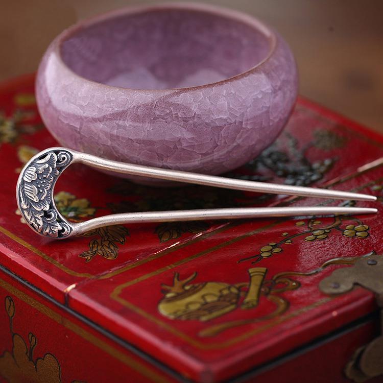 Vintage Handmade Silver Piece