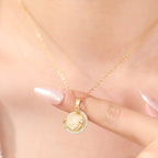 Beautiful Gold Necklace with Unique Style